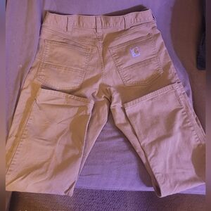 Carhartt Men's Rugged Flex Tan Jeans